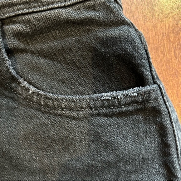 J Brand Black “Jules” Denim Mini Skirt, Size 4 - Picture 8 of 16